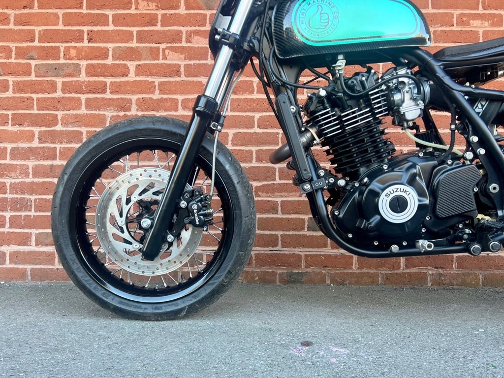 USED 1997 D SUZUKI DR650 Custom Flat Tracker // 600cc // px swap 