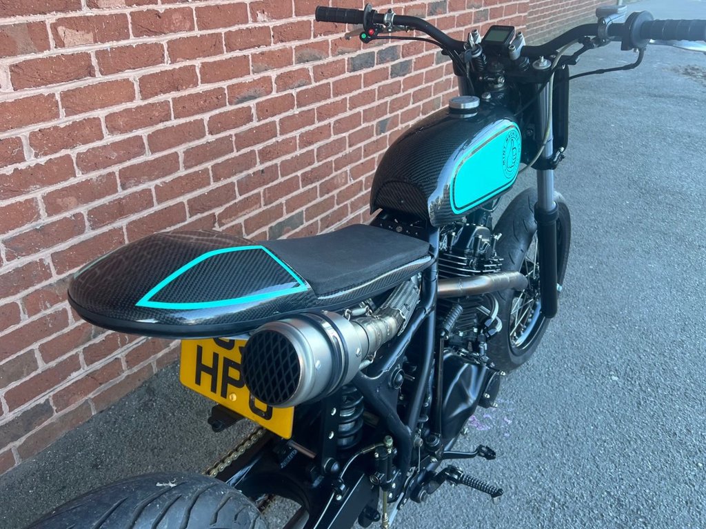 USED 1997 D SUZUKI DR650 Custom Flat Tracker // 600cc // px swap 