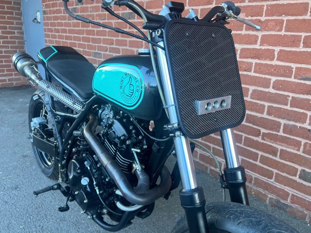 USED 1997 D SUZUKI DR650 Custom Flat Tracker // 600cc // px swap 