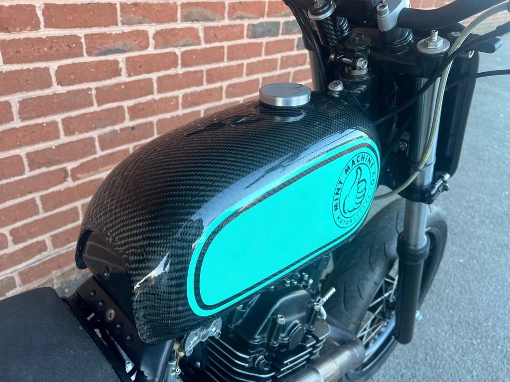 USED 1997 D SUZUKI DR650 Custom Flat Tracker // 600cc // px swap 