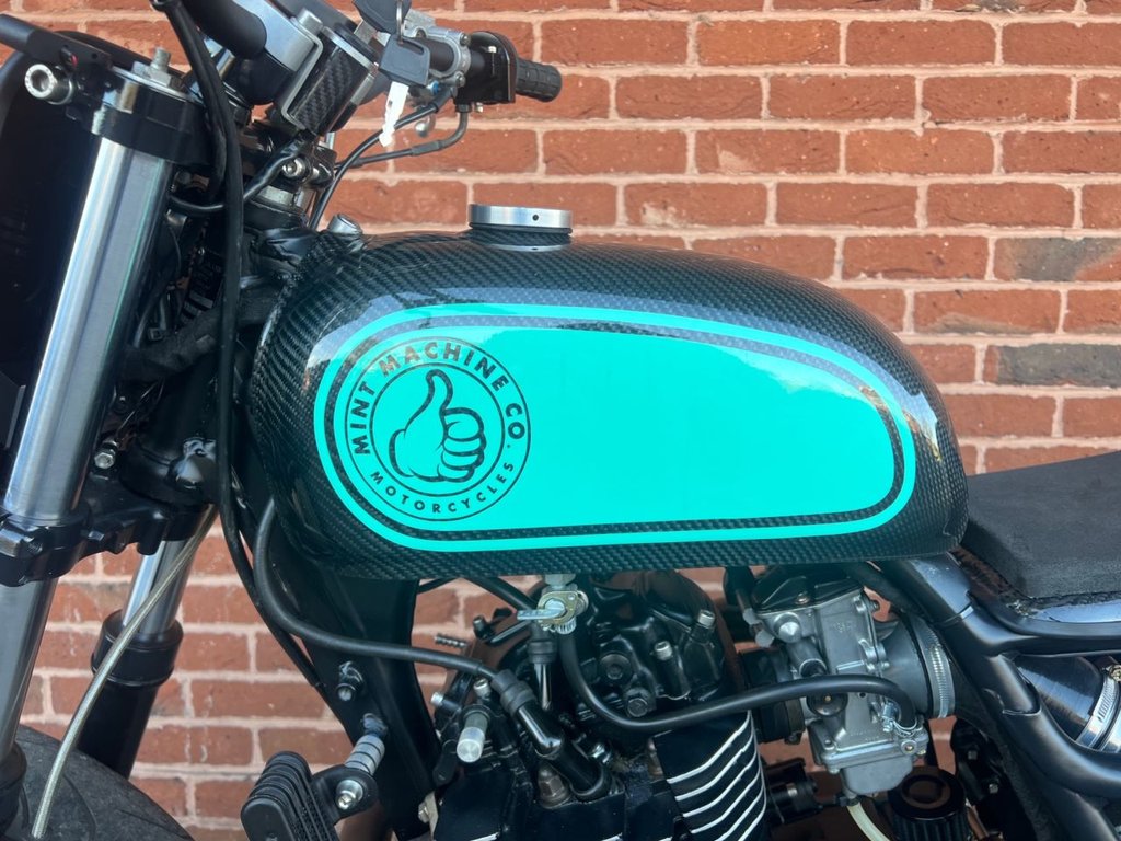 USED 1997 D SUZUKI DR650 Custom Flat Tracker // 600cc // px swap 