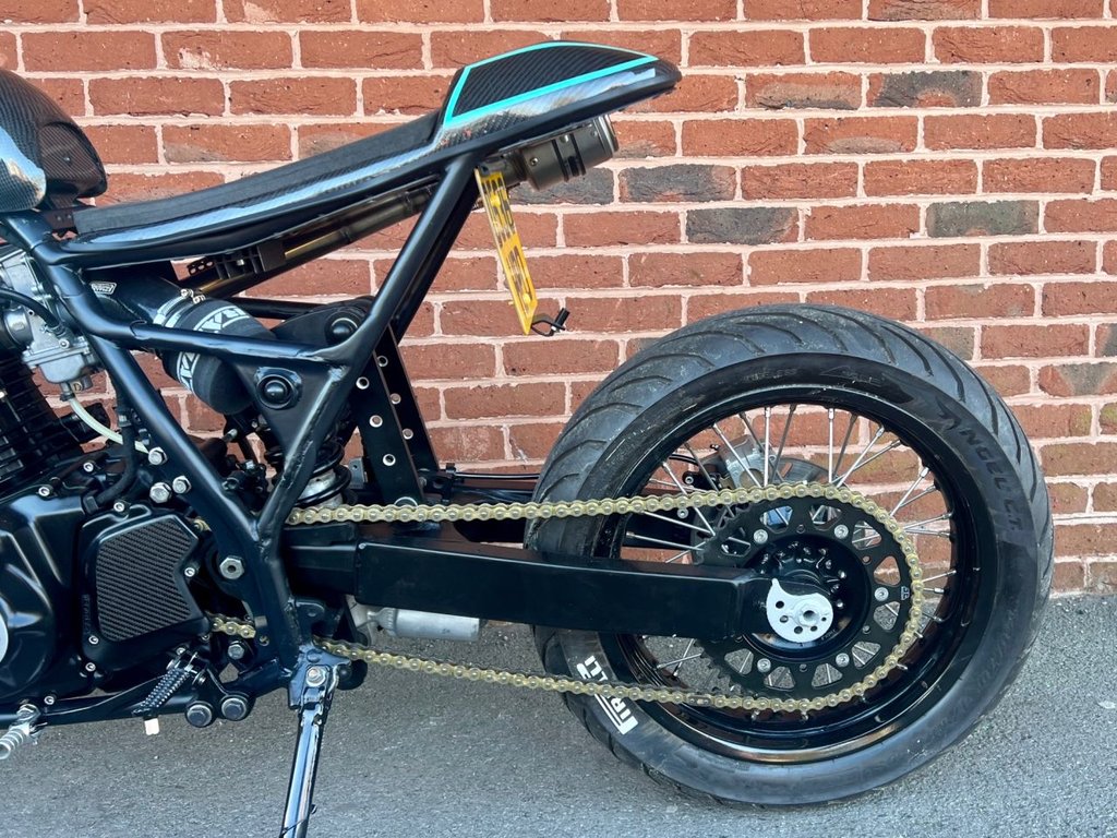 USED 1997 D SUZUKI DR650 Custom Flat Tracker // 600cc // px swap 