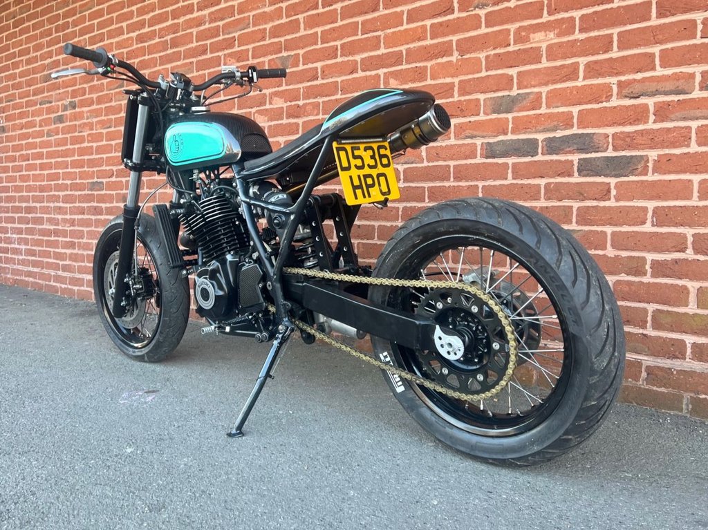 USED 1997 D SUZUKI DR650 Custom Flat Tracker // 600cc // px swap 