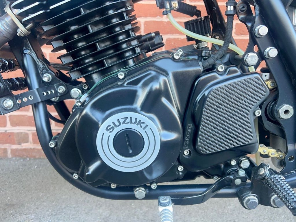 USED 1997 D SUZUKI DR650 Custom Flat Tracker // 600cc // px swap 