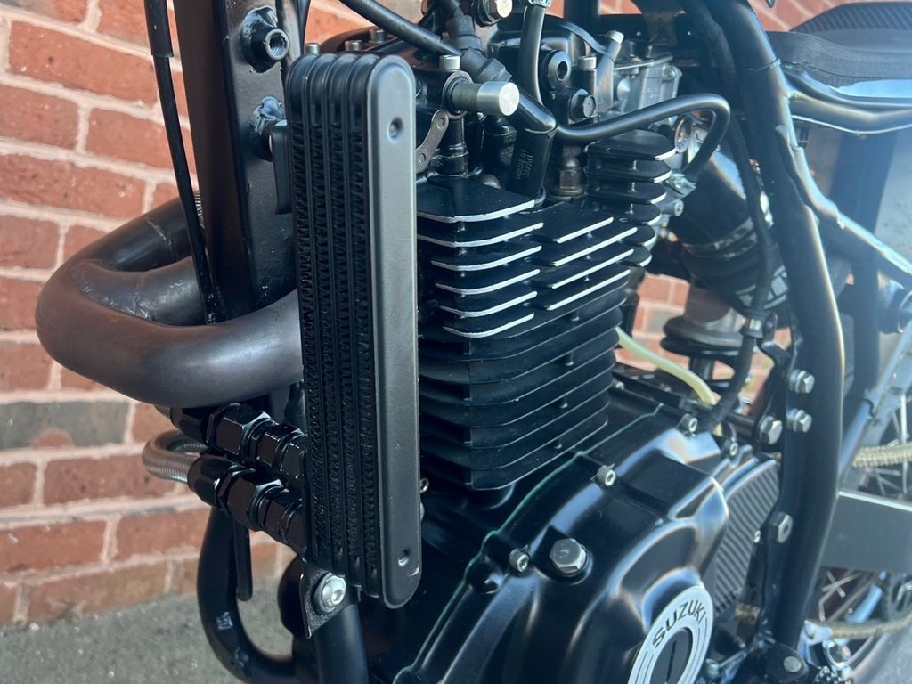 USED 1997 D SUZUKI DR650 Custom Flat Tracker // 600cc // px swap 