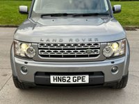 USED 2012 62 LAND ROVER DISCOVERY 3.0 4 SDV6 GS 5d 255 BHP TIMING BELT KIT CHANGED BY DEALER