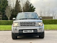 USED 2012 62 LAND ROVER DISCOVERY 3.0 4 SDV6 GS 5d 255 BHP TIMING BELT KIT CHANGED BY DEALER