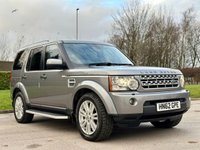 USED 2012 62 LAND ROVER DISCOVERY 3.0 4 SDV6 GS 5d 255 BHP TIMING BELT KIT CHANGED BY DEALER