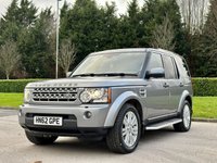 USED 2012 62 LAND ROVER DISCOVERY 3.0 4 SDV6 GS 5d 255 BHP TIMING BELT KIT CHANGED BY DEALER