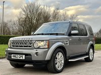 USED 2012 62 LAND ROVER DISCOVERY 3.0 4 SDV6 GS 5d 255 BHP TIMING BELT KIT CHANGED BY DEALER