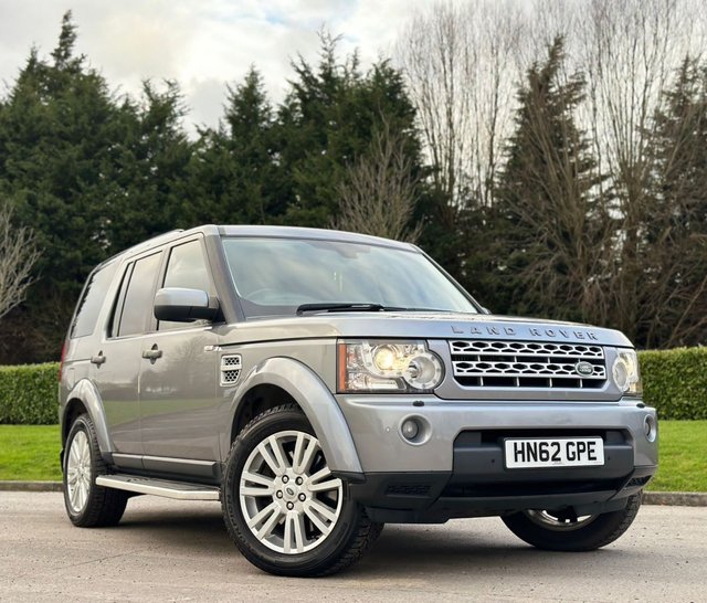 2012 62 Land Rover Discovery 3.0 4 SDV6 GS 5d 255 BHP