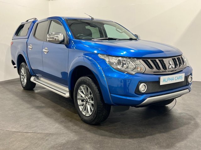 2017 17 Mitsubishi L200 2.4 DI-D 4WD  BARBARIAN DID 178 BHP AUTO