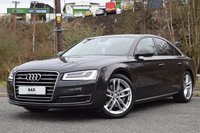 USED 2016 16 AUDI A8 3.0 TDI QUATTRO SPORT EXECUTIVE 4d 254 BHP Bose, Top View Camera, 20" Alloys