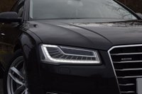 USED 2016 16 AUDI A8 3.0 TDI QUATTRO SPORT EXECUTIVE 4d 254 BHP Bose, Top View Camera, 20" Alloys