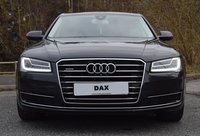USED 2016 16 AUDI A8 3.0 TDI QUATTRO SPORT EXECUTIVE 4d 254 BHP Bose, Top View Camera, 20" Alloys