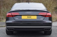 USED 2016 16 AUDI A8 3.0 TDI QUATTRO SPORT EXECUTIVE 4d 254 BHP Bose, Top View Camera, 20" Alloys