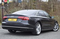 USED 2016 16 AUDI A8 3.0 TDI QUATTRO SPORT EXECUTIVE 4d 254 BHP Bose, Top View Camera, 20" Alloys