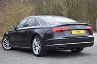 USED 2016 16 AUDI A8 3.0 TDI QUATTRO SPORT EXECUTIVE 4d 254 BHP Bose, Top View Camera, 20" Alloys