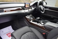 USED 2016 16 AUDI A8 3.0 TDI QUATTRO SPORT EXECUTIVE 4d 254 BHP Bose, Top View Camera, 20" Alloys