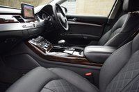 USED 2016 16 AUDI A8 3.0 TDI QUATTRO SPORT EXECUTIVE 4d 254 BHP Bose, Top View Camera, 20" Alloys
