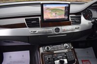 USED 2016 16 AUDI A8 3.0 TDI QUATTRO SPORT EXECUTIVE 4d 254 BHP Bose, Top View Camera, 20" Alloys