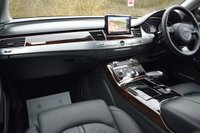 USED 2016 16 AUDI A8 3.0 TDI QUATTRO SPORT EXECUTIVE 4d 254 BHP Bose, Top View Camera, 20" Alloys
