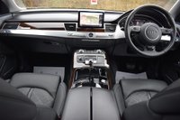 USED 2016 16 AUDI A8 3.0 TDI QUATTRO SPORT EXECUTIVE 4d 254 BHP Bose, Top View Camera, 20" Alloys