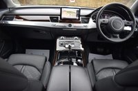USED 2016 16 AUDI A8 3.0 TDI QUATTRO SPORT EXECUTIVE 4d 254 BHP Bose, Top View Camera, 20" Alloys