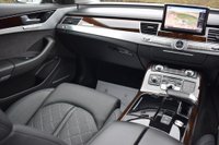 USED 2016 16 AUDI A8 3.0 TDI QUATTRO SPORT EXECUTIVE 4d 254 BHP Bose, Top View Camera, 20" Alloys