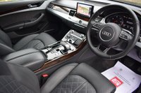 USED 2016 16 AUDI A8 3.0 TDI QUATTRO SPORT EXECUTIVE 4d 254 BHP Bose, Top View Camera, 20" Alloys