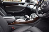 USED 2016 16 AUDI A8 3.0 TDI QUATTRO SPORT EXECUTIVE 4d 254 BHP Bose, Top View Camera, 20" Alloys