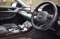USED 2016 16 AUDI A8 3.0 TDI QUATTRO SPORT EXECUTIVE 4d 254 BHP Bose, Top View Camera, 20" Alloys