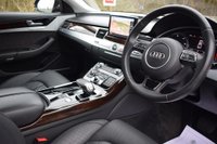 USED 2016 16 AUDI A8 3.0 TDI QUATTRO SPORT EXECUTIVE 4d 254 BHP Bose, Top View Camera, 20" Alloys