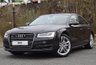 USED 2016 16 AUDI A8 3.0 TDI QUATTRO SPORT EXECUTIVE 4d 254 BHP Bose, Top View Camera, 20" Alloys