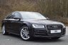 USED 2016 16 AUDI A8 3.0 TDI QUATTRO SPORT EXECUTIVE 4d 254 BHP Bose, Top View Camera, 20" Alloys