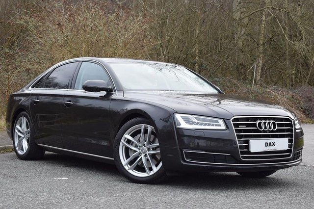 2016 16 Audi A8 3.0 TDI QUATTRO SPORT EXECUTIVE 4d 254 BHP