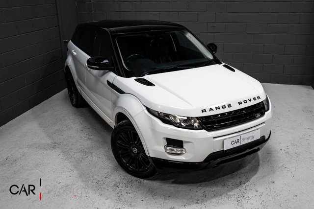 2012 62 Land Rover Range Rover Evoque 2.2 SD4 PURE 5d AUTO 190 BHP