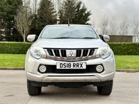 USED 2018 18 MITSUBISHI L200 2.4 DI-D 4WD WARRIOR DCB 178 BHP CHOICES OF L200 IN STOCK