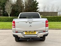 USED 2018 18 MITSUBISHI L200 2.4 DI-D 4WD WARRIOR DCB 178 BHP CHOICES OF L200 IN STOCK