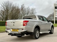 USED 2018 18 MITSUBISHI L200 2.4 DI-D 4WD WARRIOR DCB 178 BHP CHOICES OF L200 IN STOCK