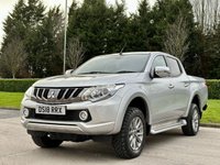 USED 2018 18 MITSUBISHI L200 2.4 DI-D 4WD WARRIOR DCB 178 BHP CHOICES OF L200 IN STOCK