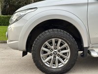 USED 2018 18 MITSUBISHI L200 2.4 DI-D 4WD WARRIOR DCB 178 BHP CHOICES OF L200 IN STOCK