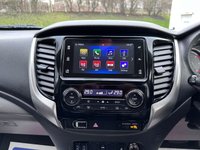 USED 2018 18 MITSUBISHI L200 2.4 DI-D 4WD WARRIOR DCB 178 BHP CHOICES OF L200 IN STOCK