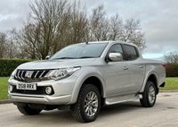 USED 2018 18 MITSUBISHI L200 2.4 DI-D 4WD WARRIOR DCB 178 BHP CHOICES OF L200 IN STOCK