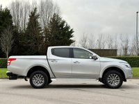 USED 2018 18 MITSUBISHI L200 2.4 DI-D 4WD WARRIOR DCB 178 BHP CHOICES OF L200 IN STOCK