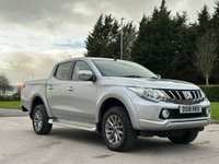 USED 2018 18 MITSUBISHI L200 2.4 DI-D 4WD WARRIOR DCB 178 BHP CHOICES OF L200 IN STOCK