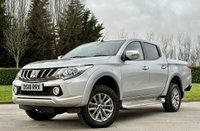 USED 2018 18 MITSUBISHI L200 2.4 DI-D 4WD WARRIOR DCB 178 BHP CHOICES OF L200 IN STOCK