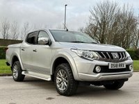 USED 2018 18 MITSUBISHI L200 2.4 DI-D 4WD WARRIOR DCB 178 BHP CHOICES OF L200 IN STOCK