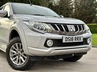 USED 2018 18 MITSUBISHI L200 2.4 DI-D 4WD WARRIOR DCB 178 BHP CHOICES OF L200 IN STOCK