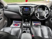 USED 2018 18 MITSUBISHI L200 2.4 DI-D 4WD WARRIOR DCB 178 BHP CHOICES OF L200 IN STOCK